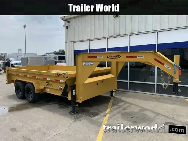2025 Dump Trailer 7x14 Gooseneck - Bowling Green, KY