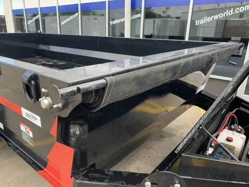 New 2025 Dura-Haul 7x14 Dump Trailer – Maximize Your Productivity