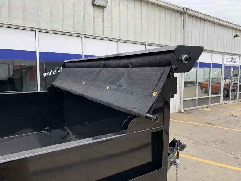 2025 Quality Steel 7x14 Bumper Pull Dump Trailer - Bowling Green, KY