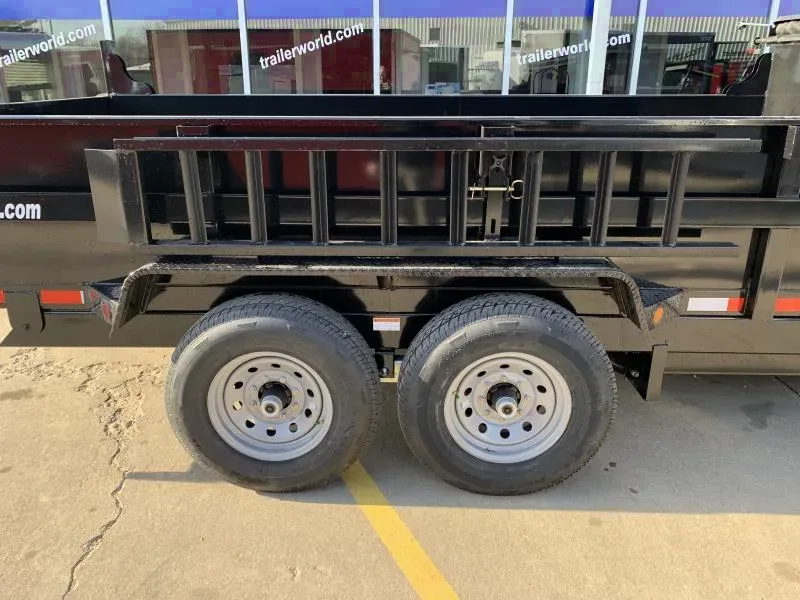 2025 Quality Steel 7x14 Bumper Pull Dump Trailer - Bowling Green, KY