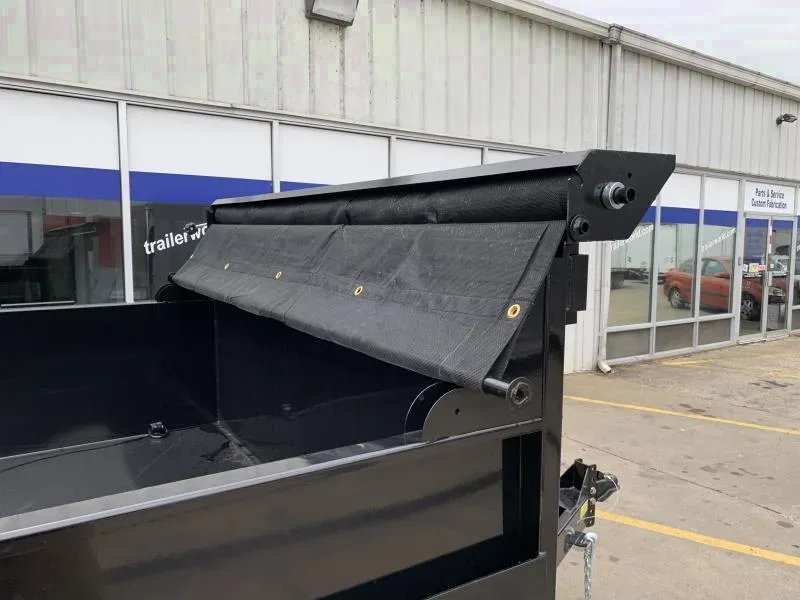2025 Quality Steel Dump Trailer 7x14 - Bowling Green, KY