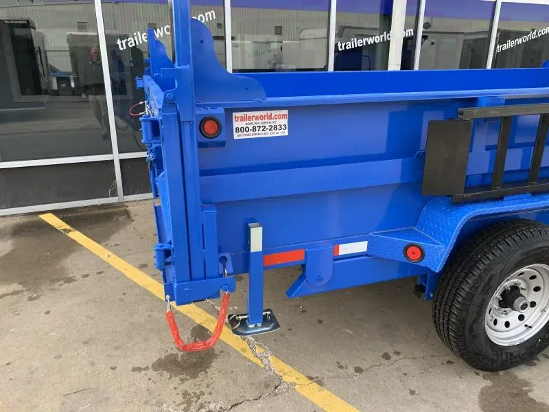 2025 Heavy-Duty Dump Trailer 7 x 14 - Bowling Green, KY