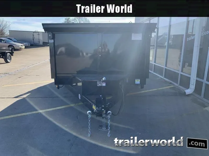 Brand New 2025 Heavy-Duty 7x14 Dump Trailer 14K GVWR