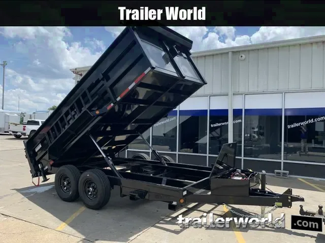 High-Capacity 2025 7x14 Dump Trailer with 3ft Sides