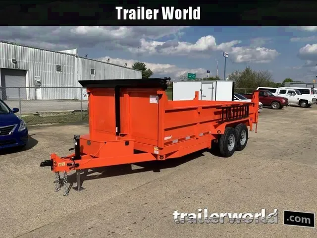 2025 Dump 7x14 Trailer - Bowling Green, KY