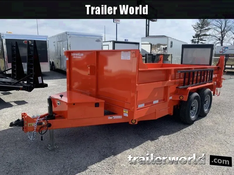 2025 Dump 7x14 Trailer - Bowling Green, KY
