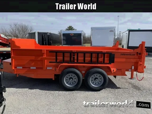2025 Dump 7x14 Trailer - Bowling Green, KY
