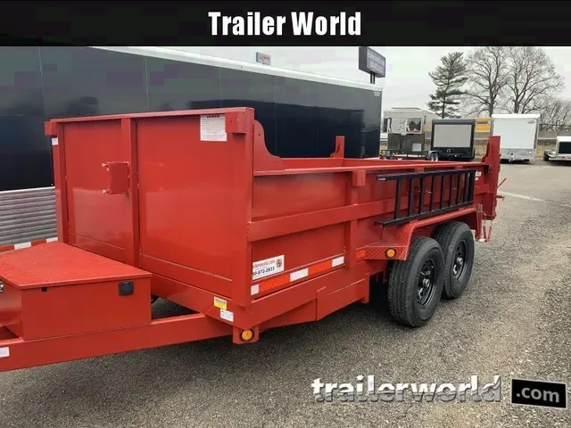 2025 Dump 7x14 Trailer - Bowling Green, KY