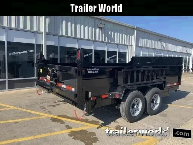 2025 Dump 7x14 Trailer - Bowling Green, KY