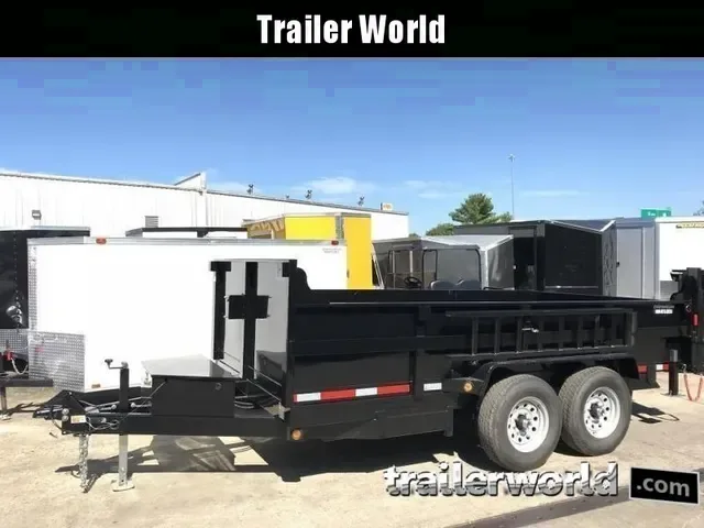 2025 Quality Steel 7x14 Dump Trailer - Bowling Green, KY