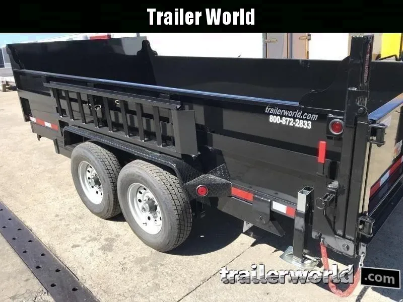 2025 Dump Trailer 7 x 14 - Bowling Green, KY