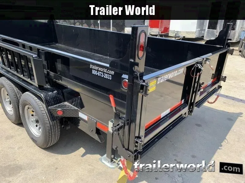 2025 Dump 7x14 Gooseneck Trailer - Bowling Green, KY
