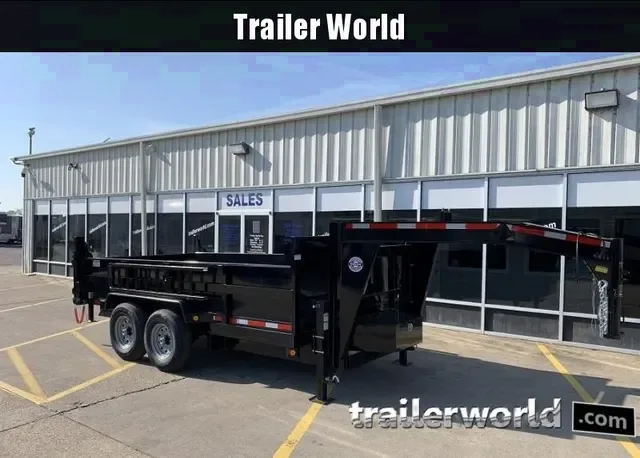 2025 Quality Steel 7x14 14K Gooseneck Dump Trailer - Bowling Green, KY