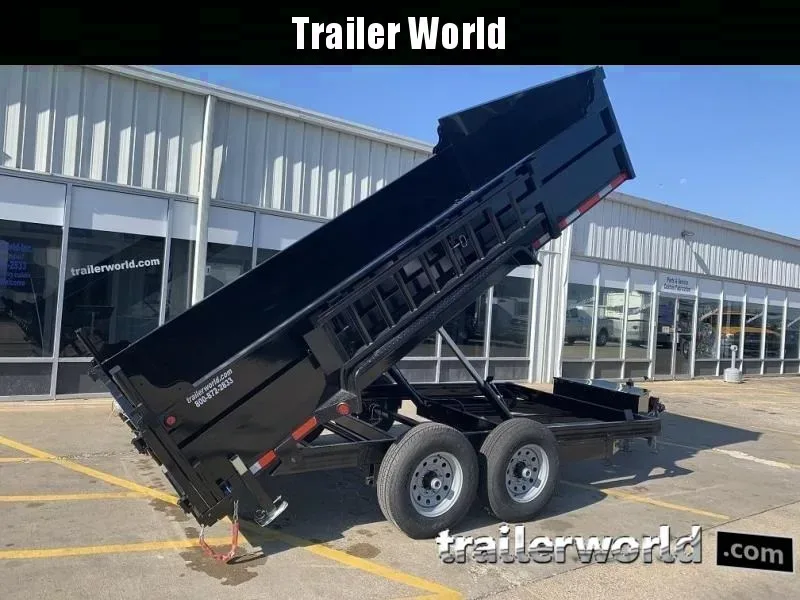 2025 Quality Steel 7x14 Dump Trailer - Bowling Green, KY