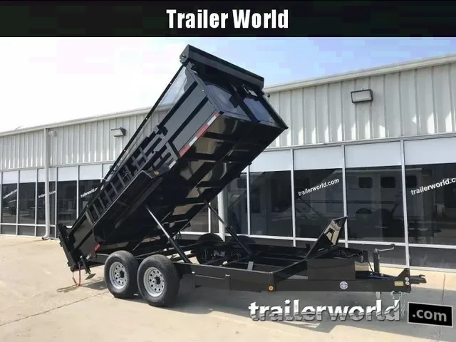 2025 Quality Steel 7x14 Dump Trailer - Bowling Green, KY