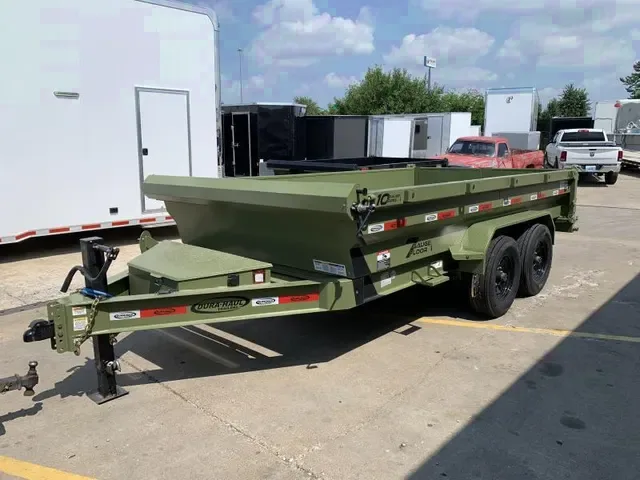 2025 Dura-Haul 7' X 14'SC-LS-16K **WIDE BODY** Dump Trailer