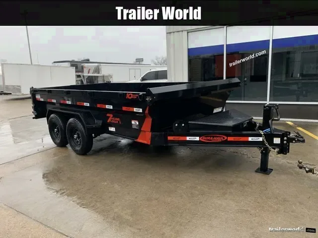 2025 Dura-Haul 7' X 14'SC-LS-14K **WIDE BODY** Dump Trailer
