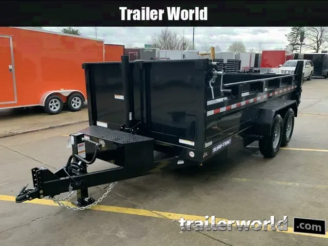 2025 Sure-Trac 14K Dump Trailer (7x14) - Your Best Offer Welcome!