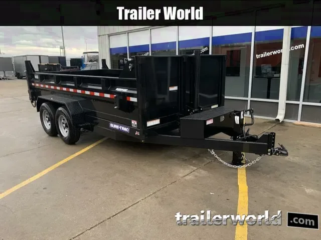 2025 Sure-Trac 7x14 HD Low Profile Dump Trailer - Make Your Offer!