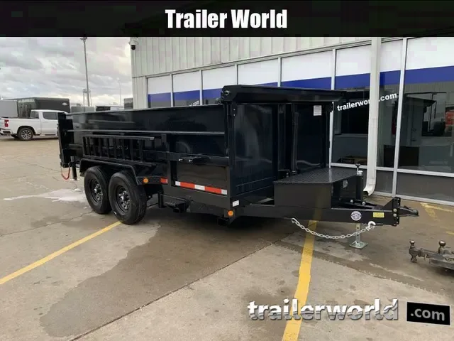 2025 Bumper Pull Dump Trailer 7 x 14 - Bowling Green, KY