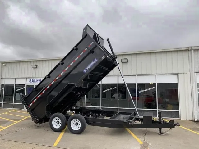 2025 Sure-Trac 7x14 HD Low Profile Dump Trailer - 14K GVWR - Make Offer