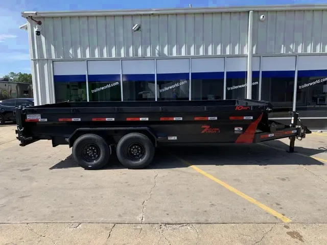 Dura-Haul 2025 7x16 Bumper Pull Dump Trailer - 16K GVWR, Scissor Lift