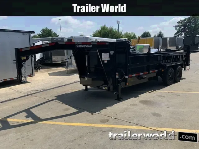 2025 Gooseneck Dump Trailer 7x16 16K GVWR - Bowling Green, KY