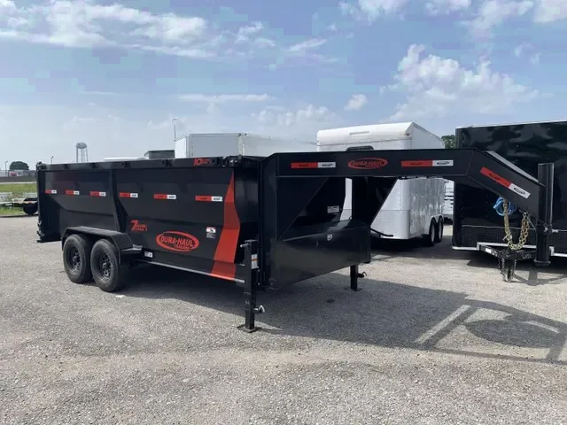 2025 Dura-Haul 7x16 Gooseneck Dump Trailer (8K GVWR) - Offer Welcome!