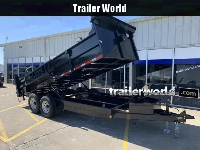 2025 Quality Steel Dump Trailer 7x16 - Bowling Green, KY