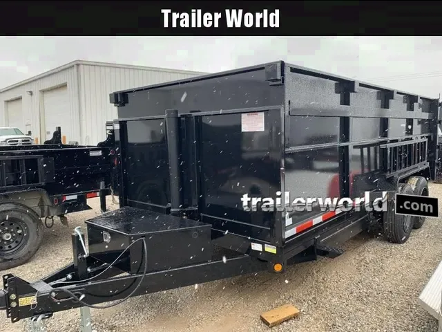 2025 Quality Steel 7 x 16 Dump Trailer - Bowling Green, KY
