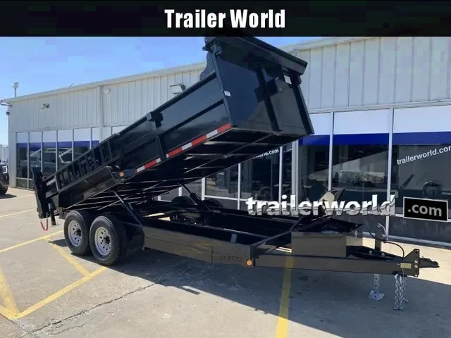 2025 Quality Steel 7x16 Dump Trailer - Make Your Offer!