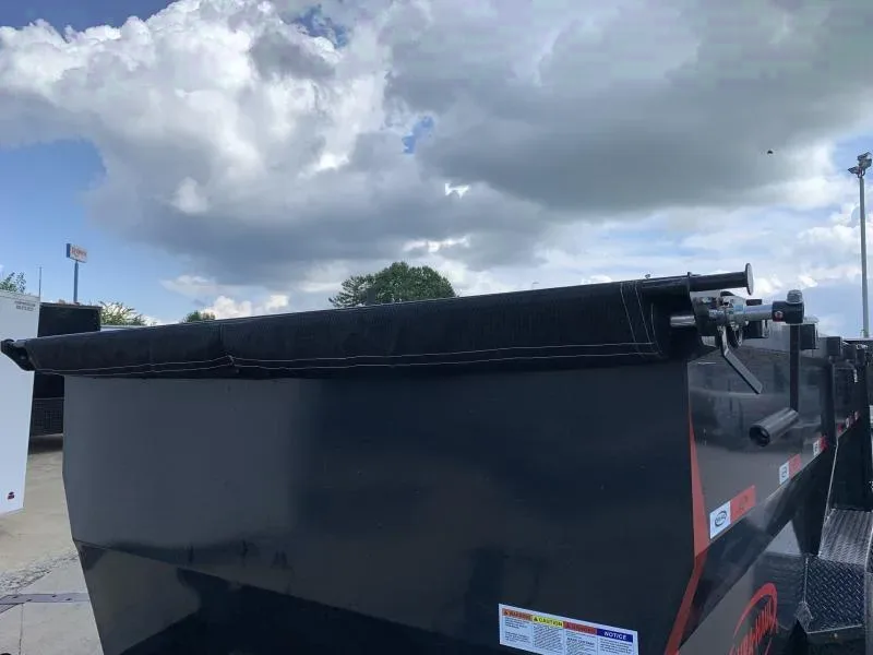 2025 Dura-Haul 7x16 Scissor Lift Dump Trailer with Extra Capacity - Your Offer Awaits