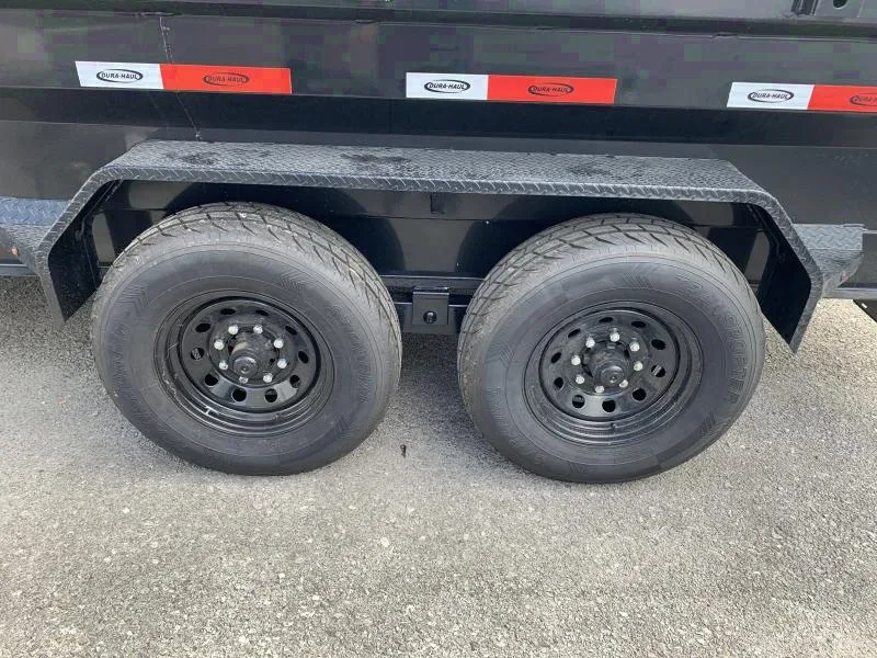 2025 Dura-Haul 7x16 Dump Trailer – The Ultimate Hauling Solution