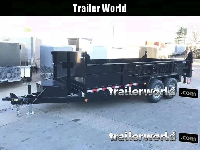 2025 Dump Trailer 7x16 - Bowling Green, KY