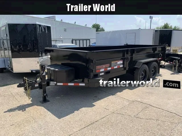 2025 Midsota Dump Trailer 7x16 - Bowling Green, KY