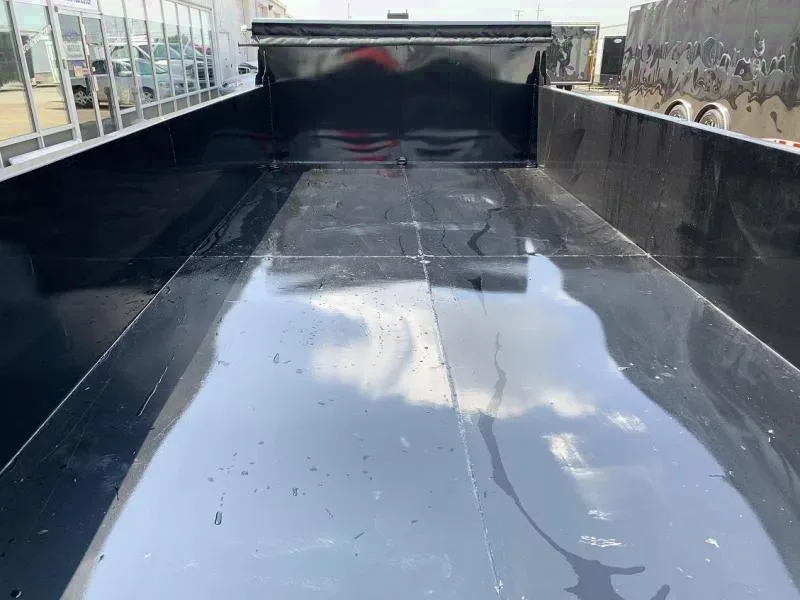 2025 Quality Steel 7x16 Gooseneck Dump Trailer - Bowling Green, KY