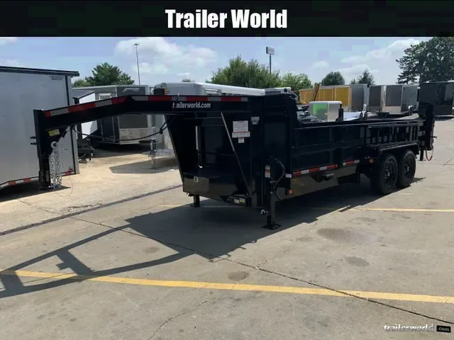 2025 Dump Trailer 7x16 - Bowling Green, KY