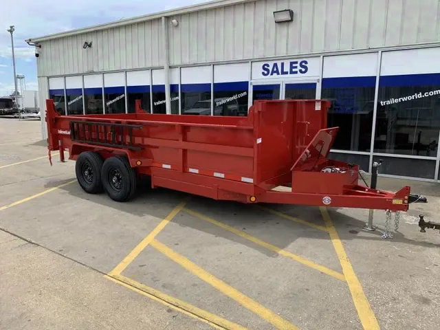 Heavy-Duty 2025 7x16 Dump Trailer (14K GVWR) - Make Your Offer!
