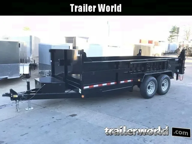 2025 Quality Steel 7x16 Dump Trailer 14K GVWR - Bowling Green, KY