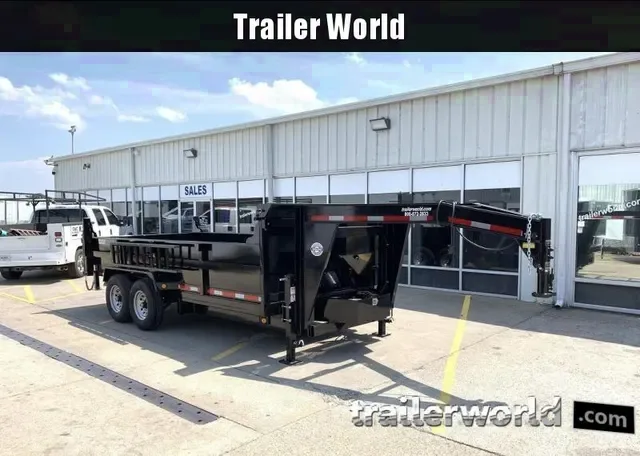 2025 Quality Steel 7x16 Dump Trailer - Bowling Green, KY