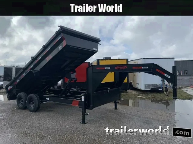 2025 Dump Trailer 7x16 Gooseneck - Bowling Green, KY