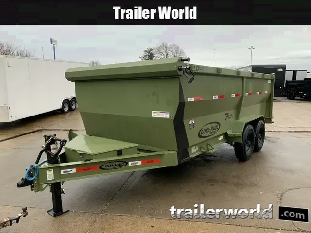 2025 7x16 Wide Body Scissor Dump Trailer - Offer Welcome