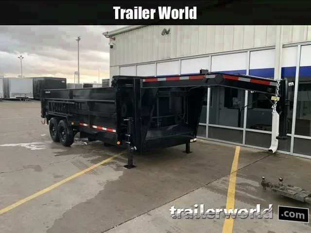 2025 Gooseneck Dump Trailer 7 x 16 - Bowling Green, KY