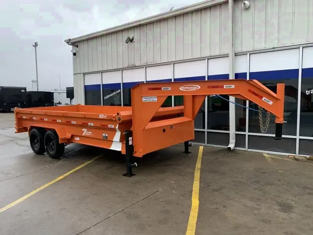 2025 7x16 Gooseneck Scissor Lift Dump Trailer - Bowling Green, KY
