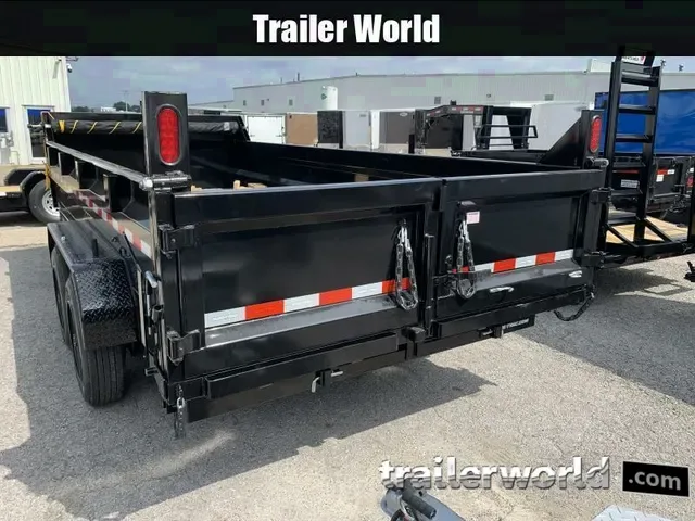 2025 Sure-Trac 7x16 HD Low Profile Dump Trailer 16K – Make an Offer!