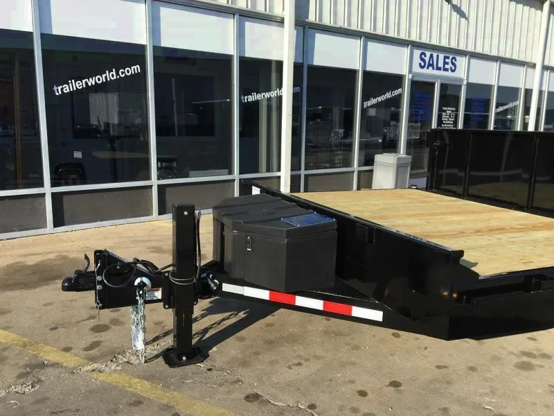 2025 Midsota 7x18 Heavy-Duty Dump Trailer - 14k GVWR