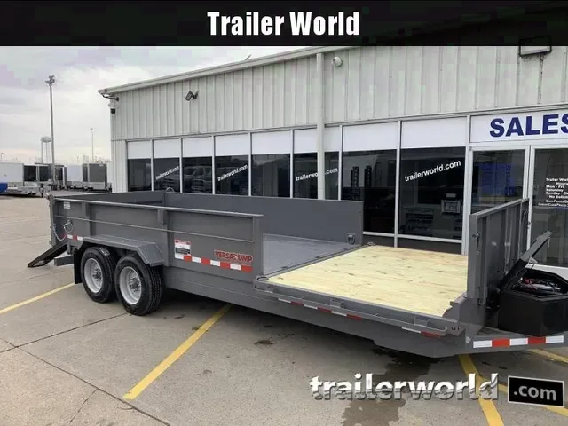 2025 Midsota 7x20 Heavy-Duty Dump Trailer - Make An Offer!