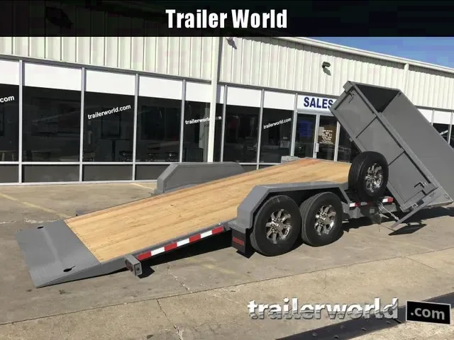2025 Midsota 7x21 Tilt & Dump Combo Trailer for Sale