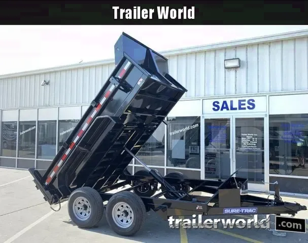 2025 Sure-Trac 72x10 Low Profile 10K Dump Trailer - Make Offer