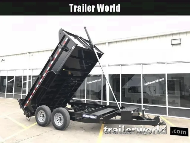 Make an Offer: 2025 Sure-Trac 82" x 12' HD Low Profile Dump Trailer
